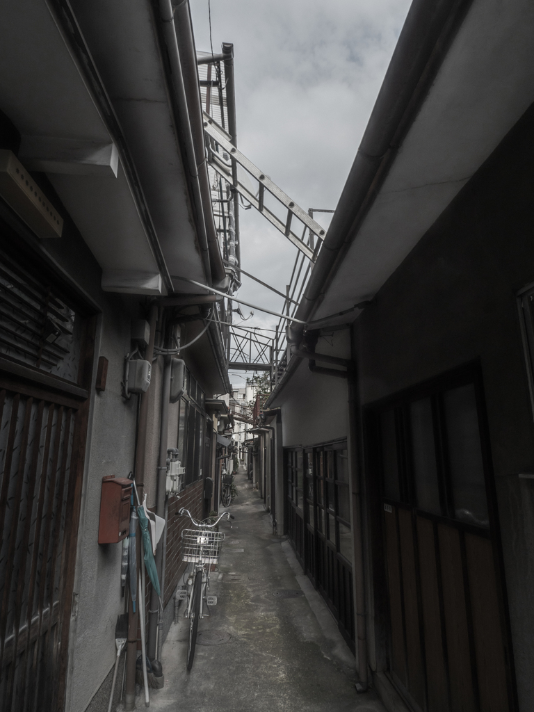 二階から行き来できるシステム