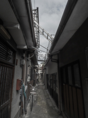 二階から行き来できるシステム