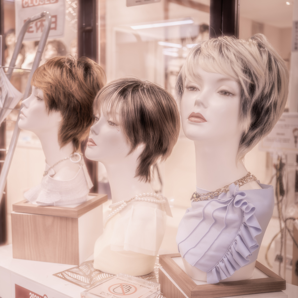 3人揃ってべっぴんさん
