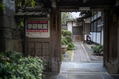 お寺で学研教室