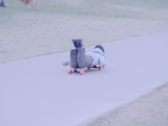 ワタシはこう乗る