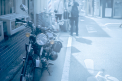散髪に行こうバイクに乗って