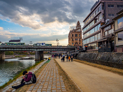 鴨川の風景