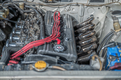 昔のGT-Rのエンジン