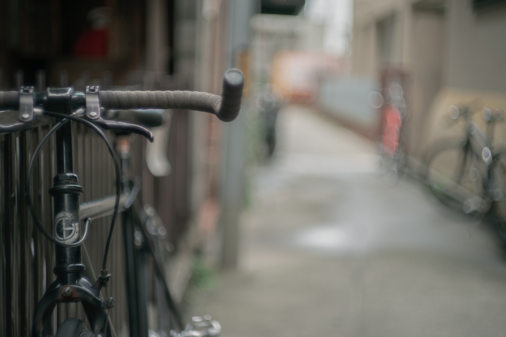 ブルホーンハンドル