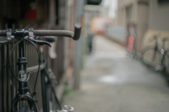 ブルホーンハンドル