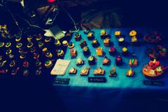 バザーで一番目を惹いたお店