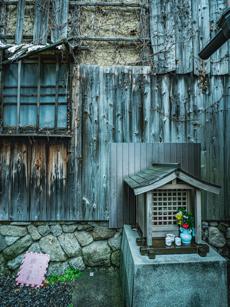 お地蔵さんの声が聞こえる