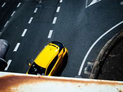 YELLOW　CAR