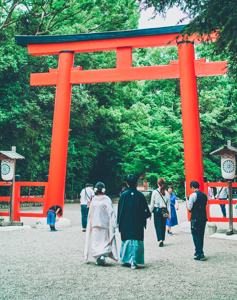 新郎新婦