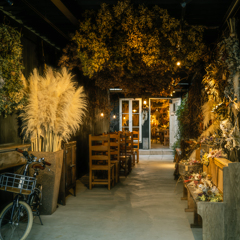 休日は混んでるお店も平日は空いている