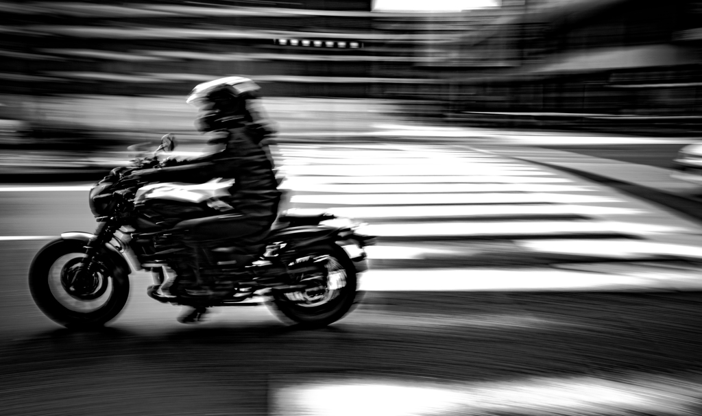 バイクとは春の風のようなものだ