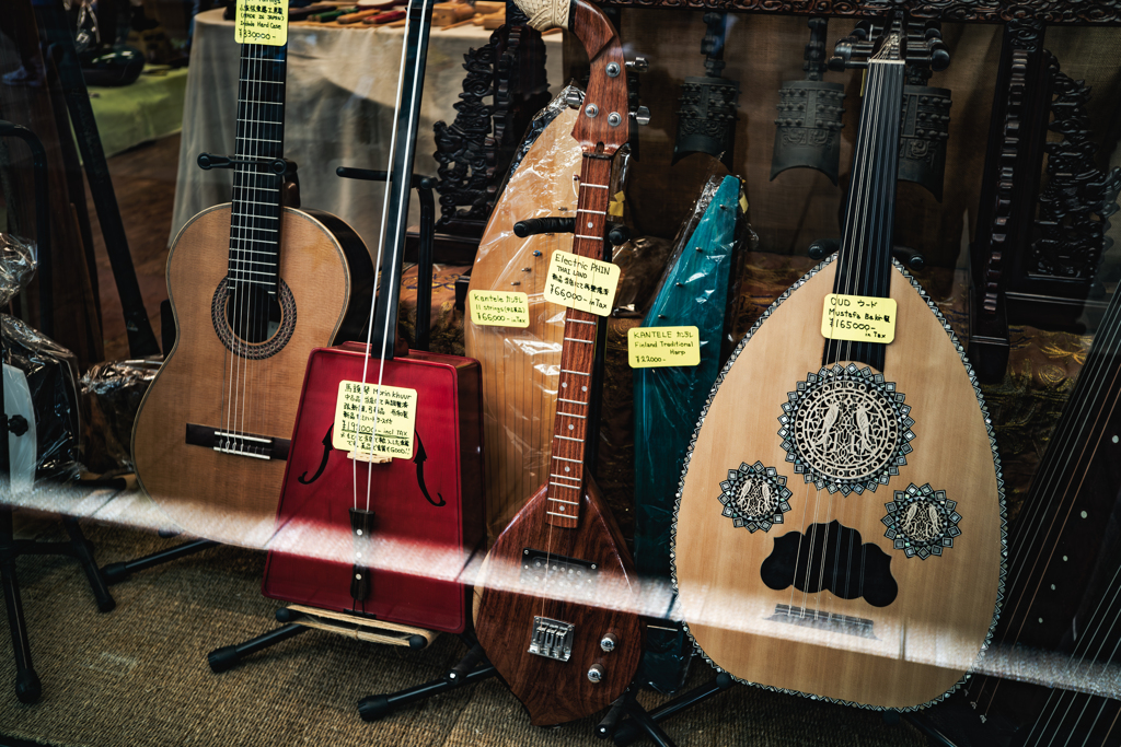 色んな色んな弦楽器