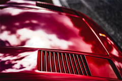 ボンネットがファンヒーターみたい