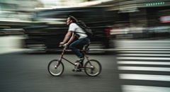 自転車は車道を走りましょう