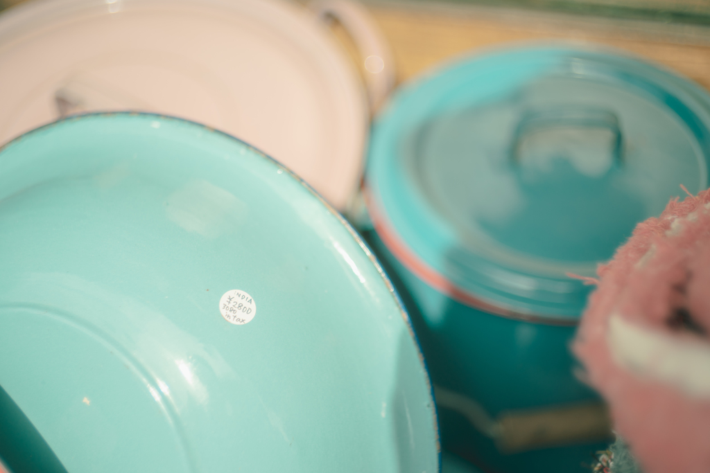 丸くて小さい値札がかわいい