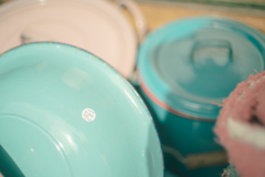 丸くて小さい値札がかわいい