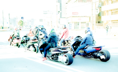 バイクに乗ってる時間は青春