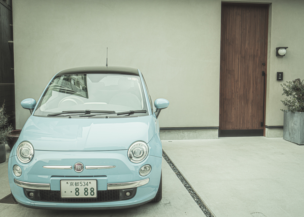 やっぱしかわいいこのクルマ