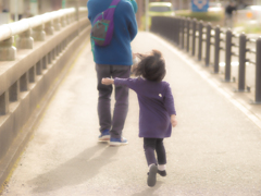 天真爛漫な女の子
