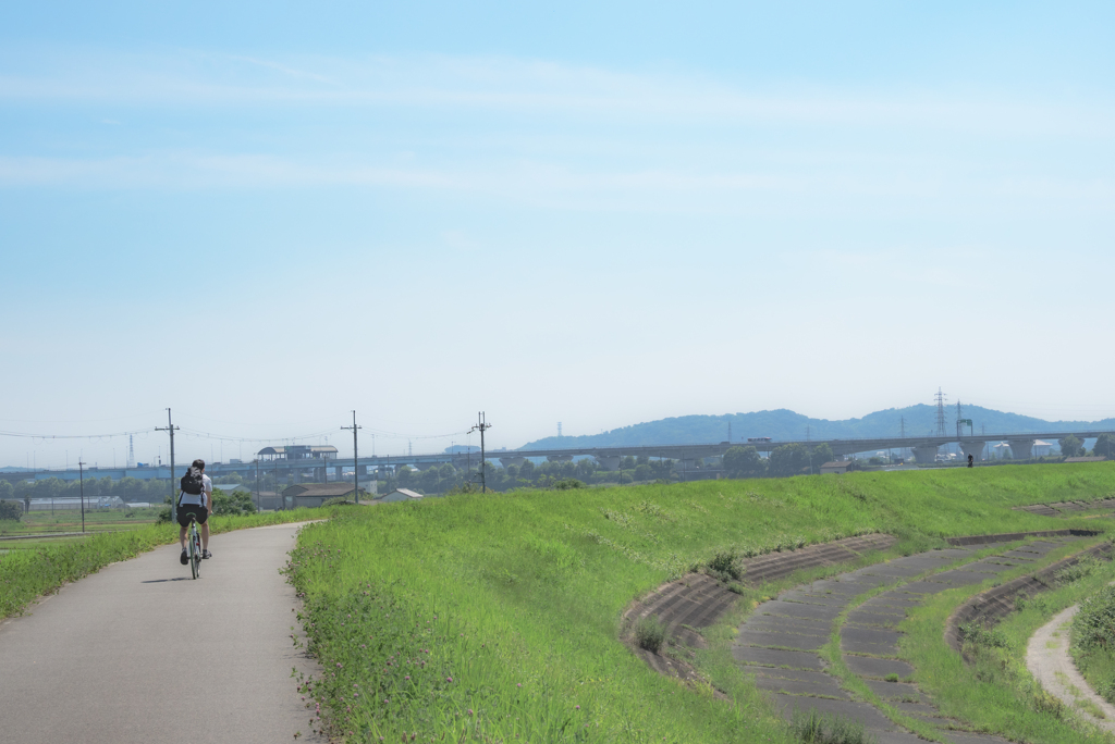 サイクリングロード