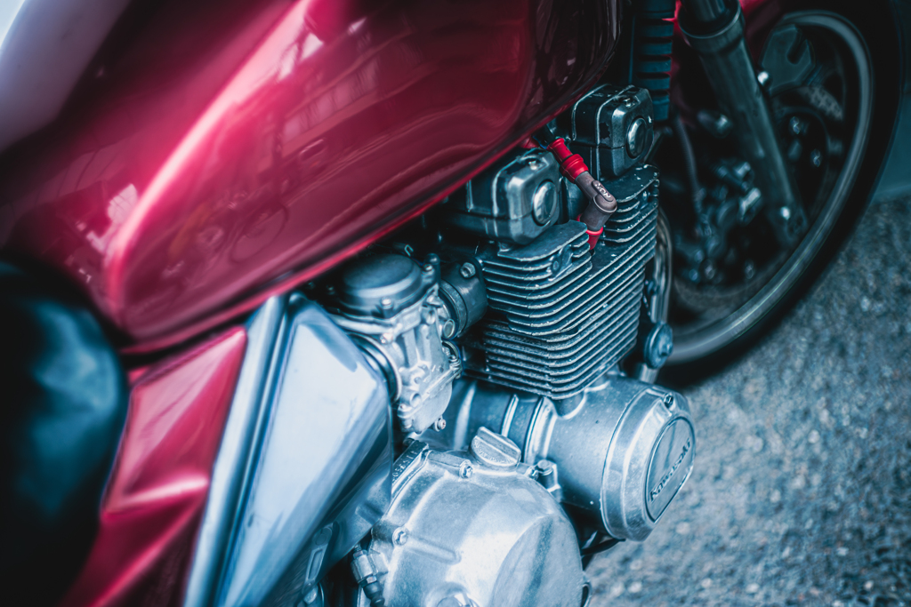 高騰している空冷四発