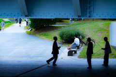 お嬢さん、お入んなさい。