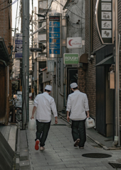 祇園の若き料理人