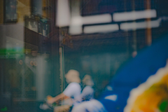 全てが曖昧な写真