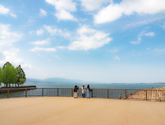 琵琶湖に旅行