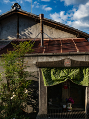 お地蔵さんとか花とか家とか