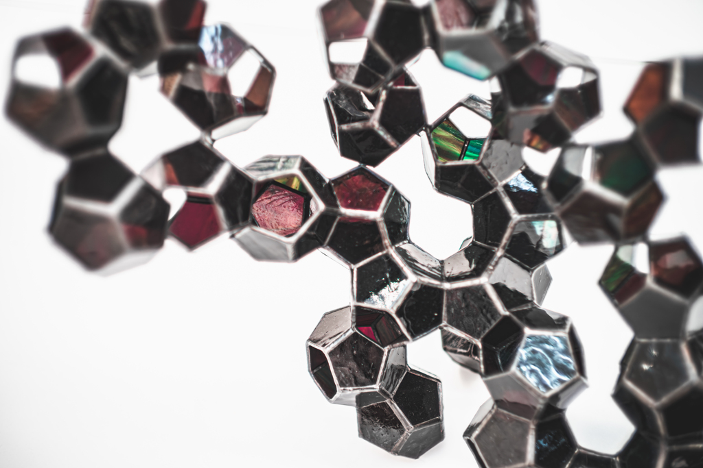 分子構造みたいだね