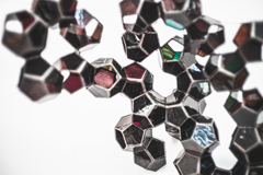 分子構造みたいだね