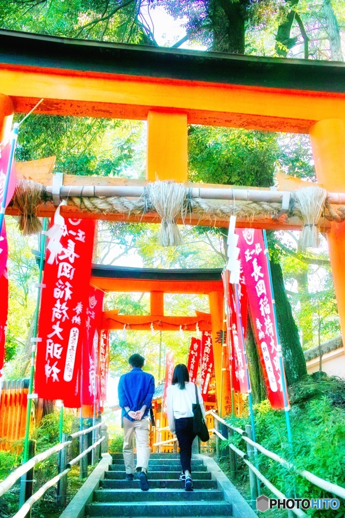 神社デート