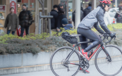 本格的なサイクリスト