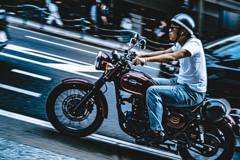 STREET BIKER