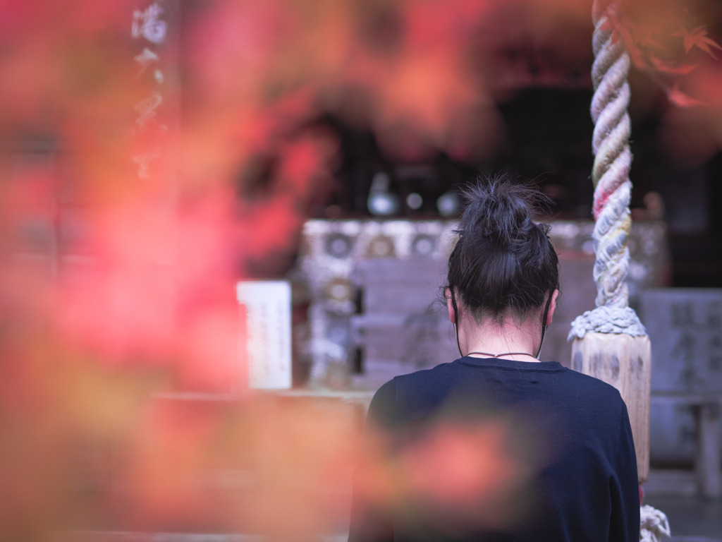 紅葉狩りより願い事