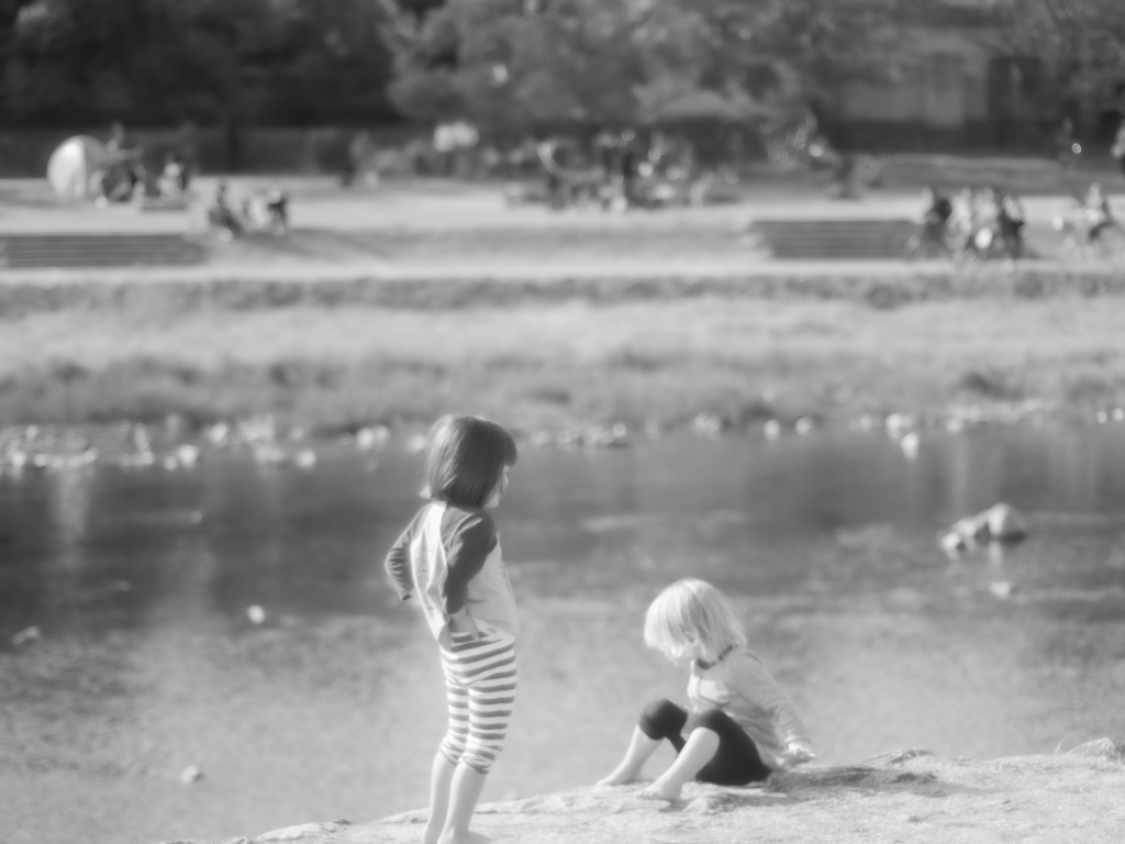 かわいいこども