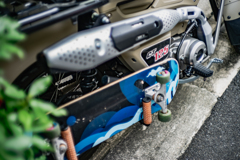 スケボーハンターカブやんかー