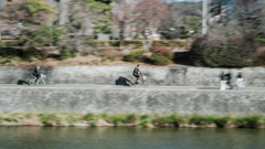 鴨川サイクリング