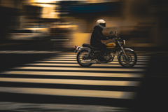 普遍的空冷単気筒