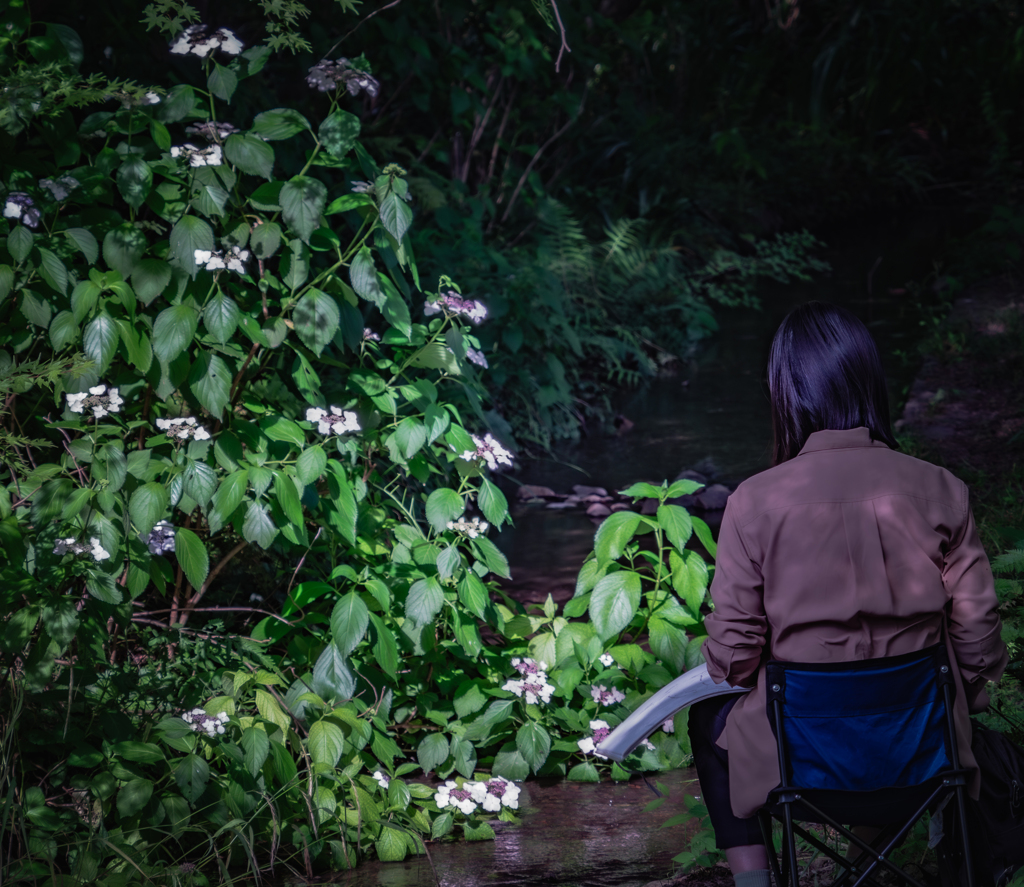 だいぶ前から描いてはる