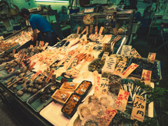 錦市場の魚屋さん