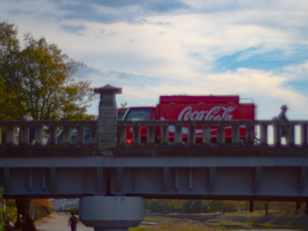 コカ・コーラな風景
