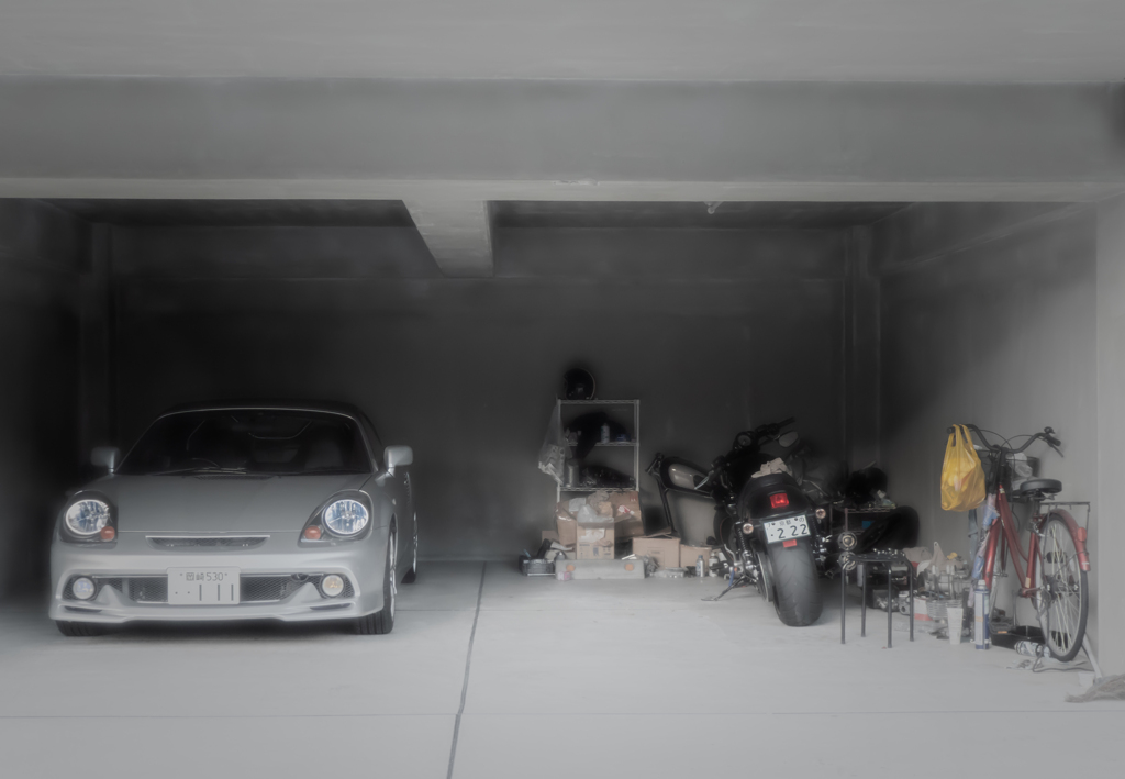 someone's garage