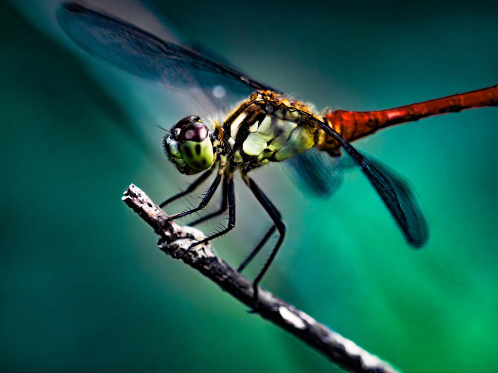 トンボさんは先っちょがお好き