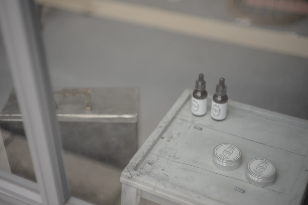 美容室のヘアワックス