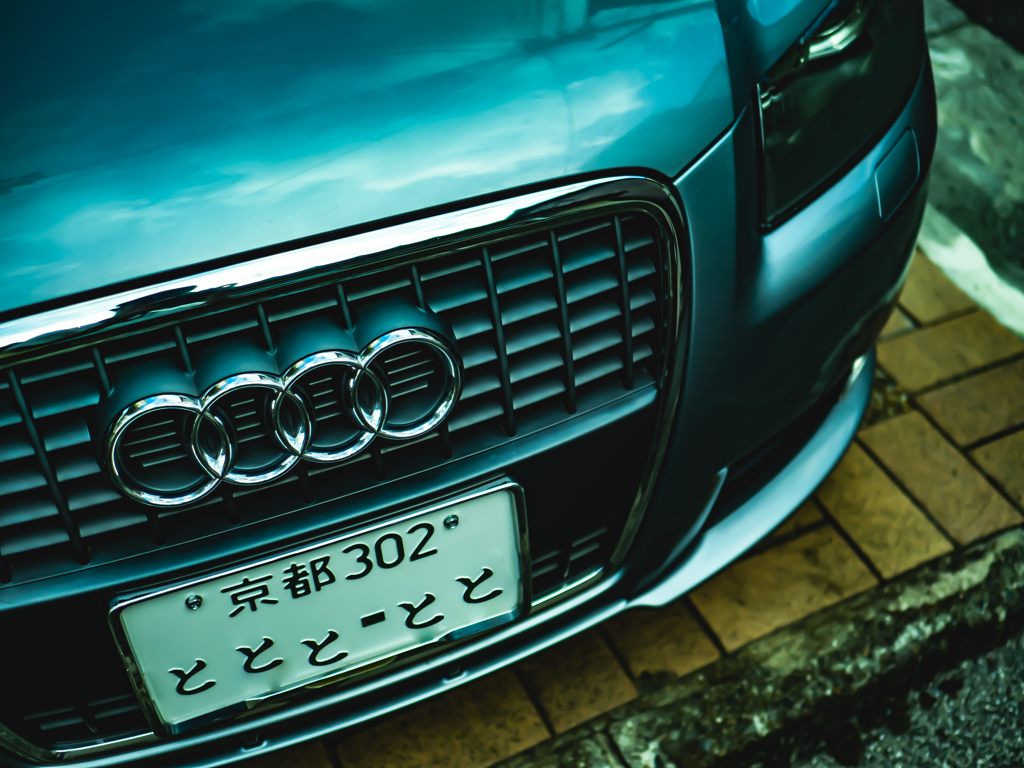 アウディとととーとと