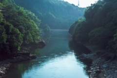 宇治川最上流の景色