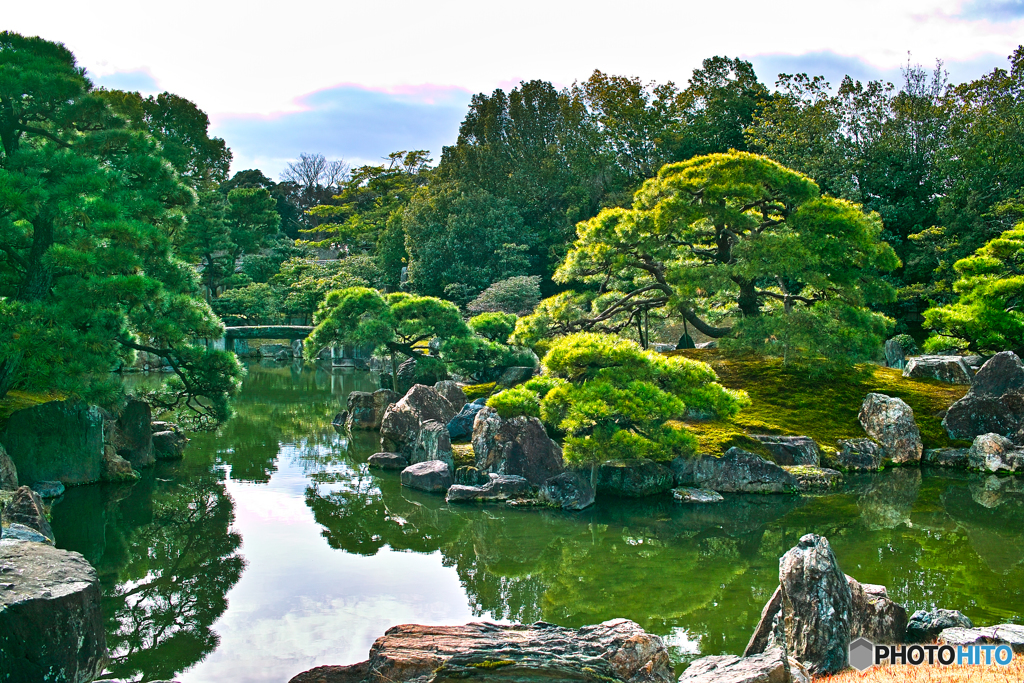 二条城庭園